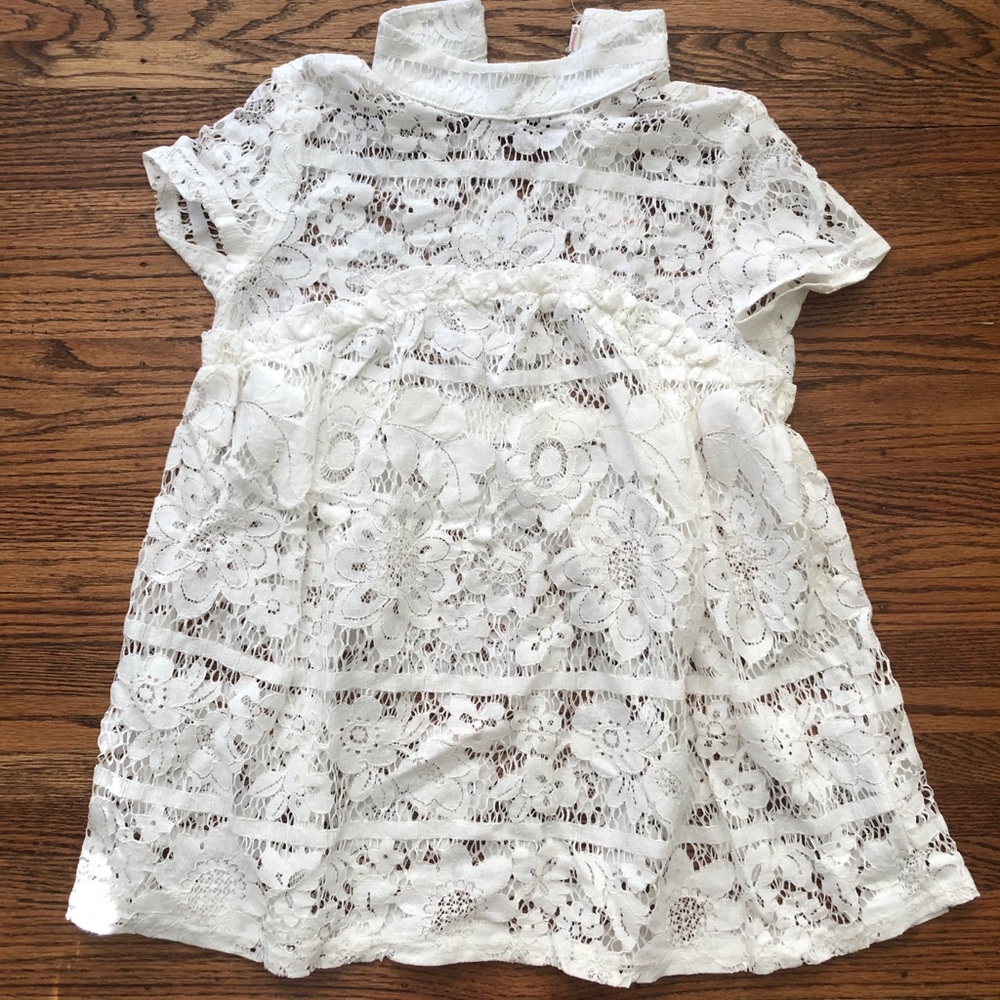 NWT Lace Blouse
